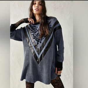 Free People Florence Sweater Mini Dress